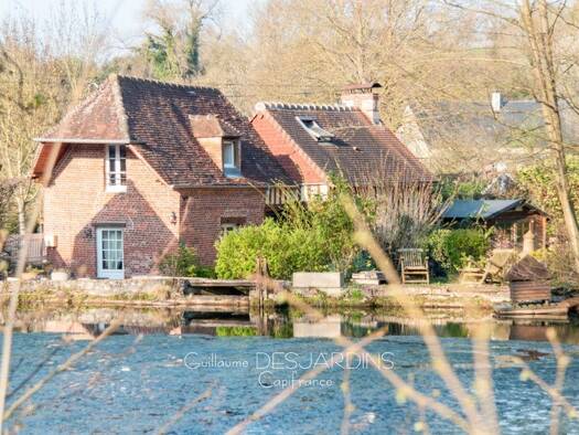 Maison à vendre 254 400 € 4 pièces 1 chambre 55 m² 11 200 m² de terrain Montviette 14140