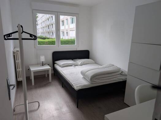 Appartement à louer - logement étudiant 500 € 1 pièce 10 m² RDC Lille 59000