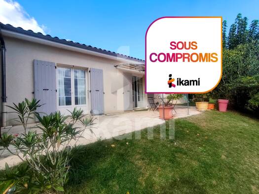 Maison de plain-pied à vendre 450 000 € 7 pièces 5 chambres 149 m² 1 511 m² de terrain Génissieux 26750