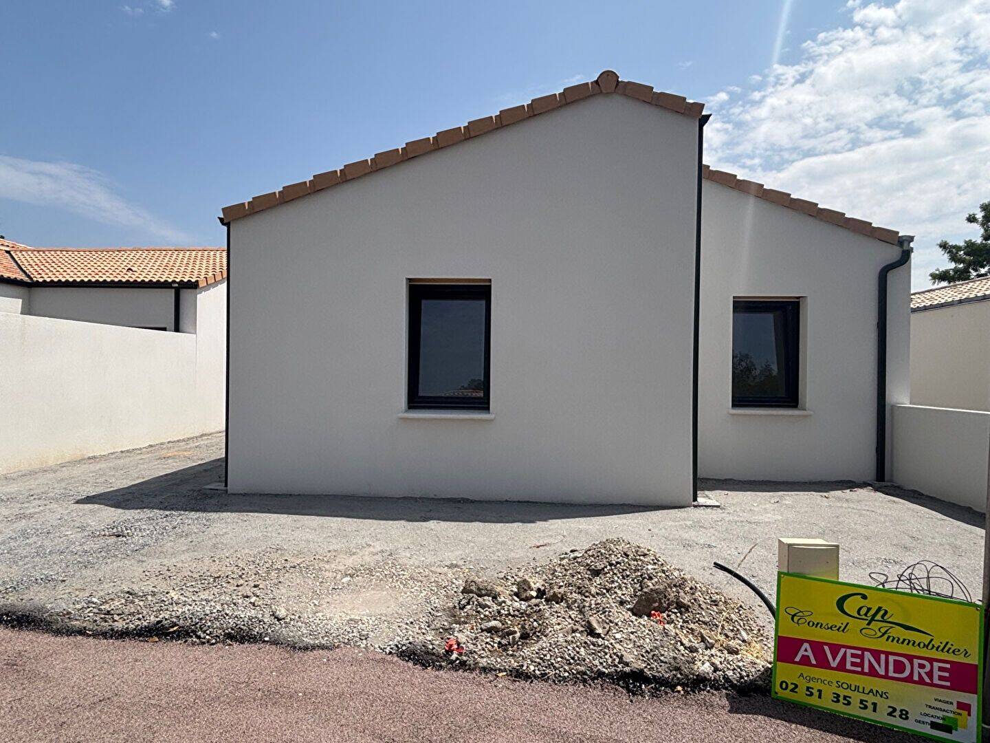 Maison 5 pièces 82 m² · à Challans · 82,4 m² · 374 400 €
