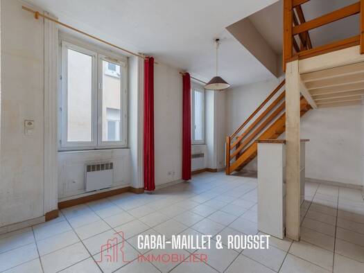 Appartement à vendre 121 000 € 2 pièces 1 chambre 29 m² Étage 1/5 Ferrandière Maisons-Neuves Villeurbanne 69100