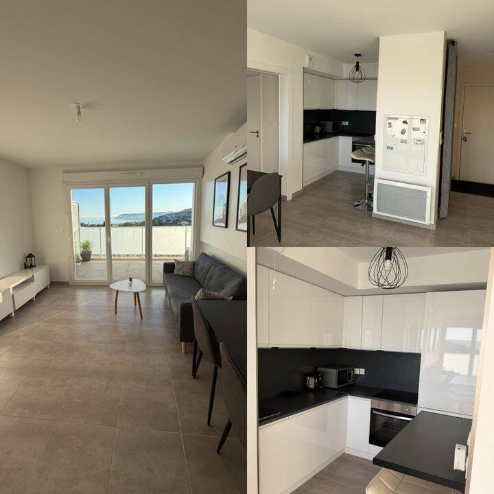 Appartement 2 pièces 46 m² · à Marseille 15ème Arrondissement · 46 m² · 899 €/mois