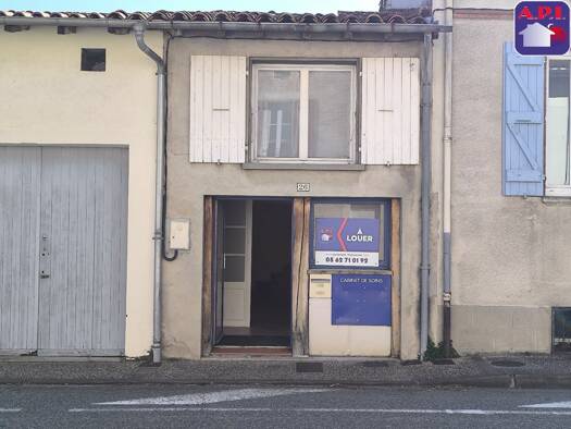 Espace bureau à louer 380 € 32 m² de bureaux Gardouch 31290