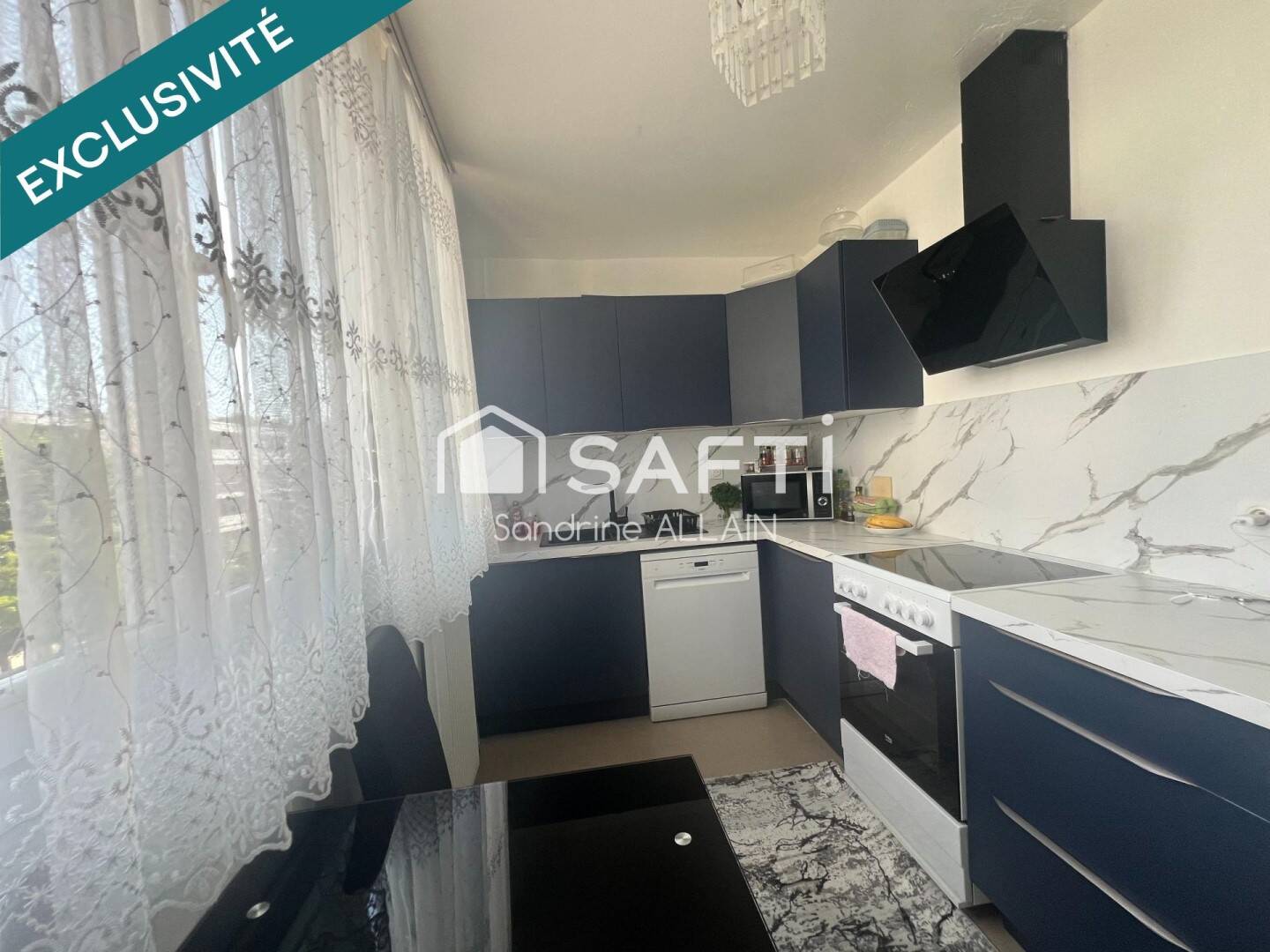Appartement 3 pièces 63 m² · à Saint-Brieuc · 63 m² · 82 900 €