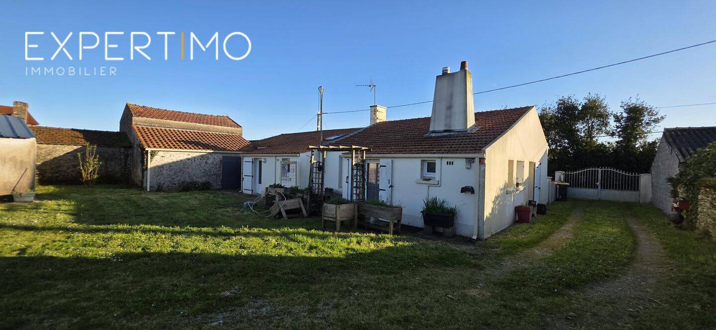 Maison 6 pièces 100 m² · à Villeneuve-en-Retz · 100 m² · 169 000 €