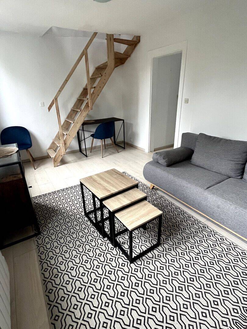 Appartement 2 pièces 25 m² · à Rouen · 24,6 m² · 550 €/mois