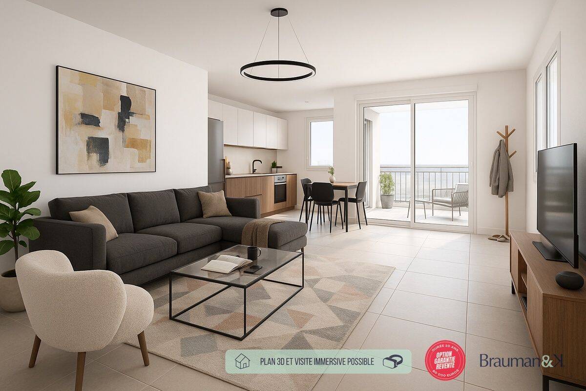 Appartement 3 pièces 66 m² · à Châteauneuf-de-Gadagne · 66 m² · 305 000 €