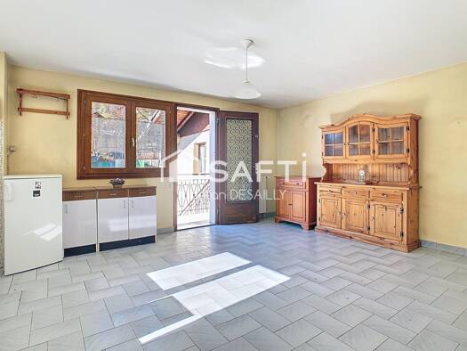 Maison à vendre 325 000 € 3 pièces 2 chambres 78 m² 160 m² de terrain Les Chapelles 73700