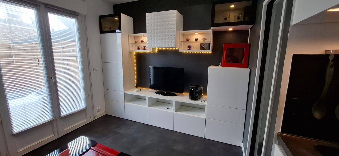 Appartement 1 pièce 18 m² · à Lorient · 18 m² · 500 €/mois