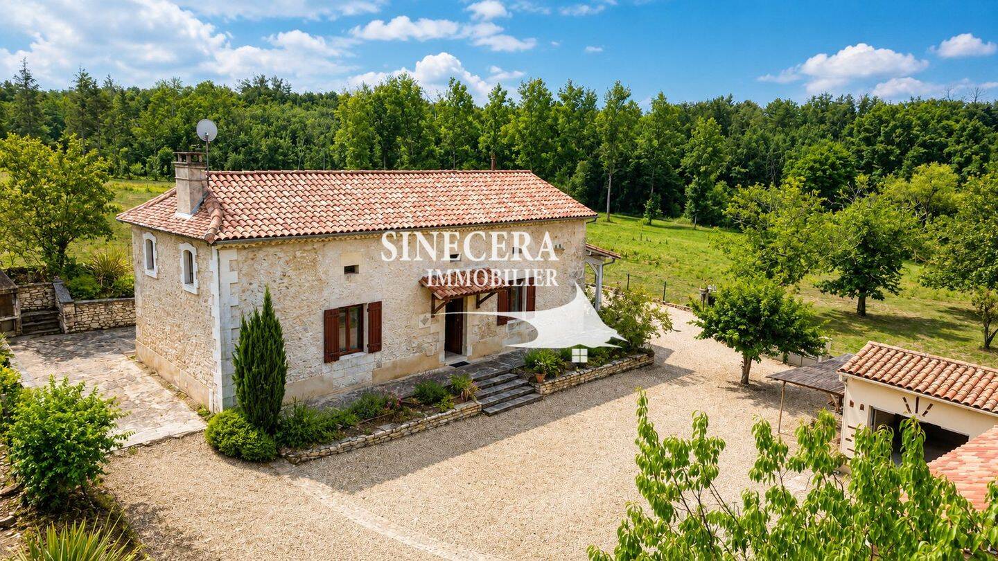Maison 6 pièces 110 m² · à Ribérac · 110 m² · 238 500 €