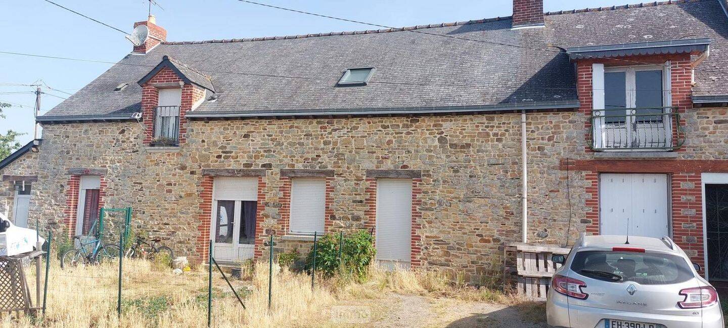 Maison 6 pièces 110 m² · à La Bosse-de-Bretagne · 110 m² · 146 000 €