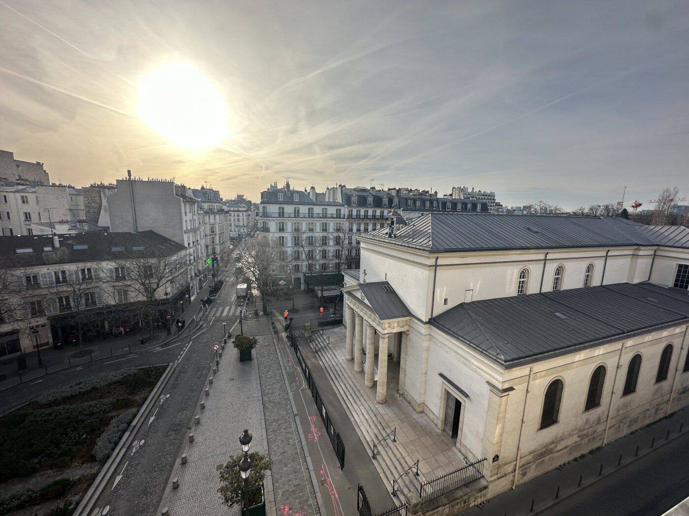 Appartement 1 pièce 25 m² · à Paris 17ème Arrondissement · 25,1 m² · 1 340 €/mois