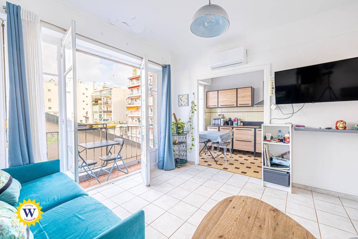 Appartement 1 pièce 30 m² · à Nice · 30 m² · 179 000 €