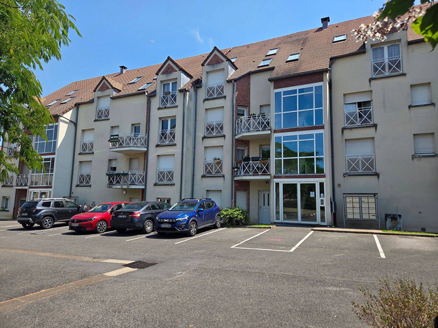 Appartement 2 pièces 41 m² · à Chambly · 41,4 m² · 750 €/mois