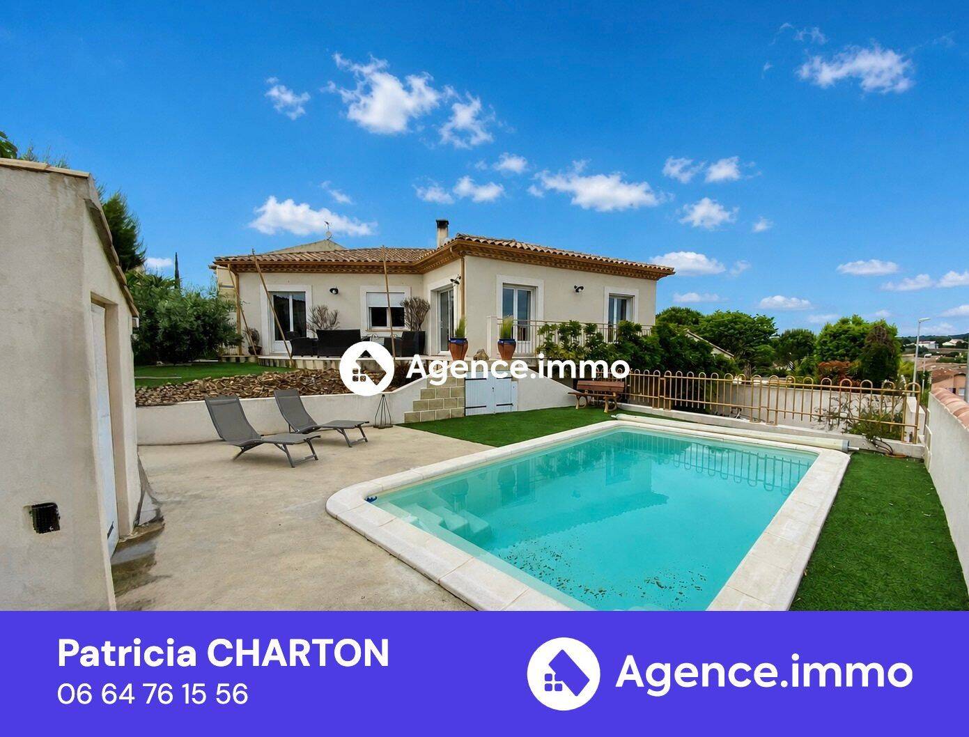 Maison 1 pièce 118 m² · à Creissan · 117,9 m² · 330 000 €