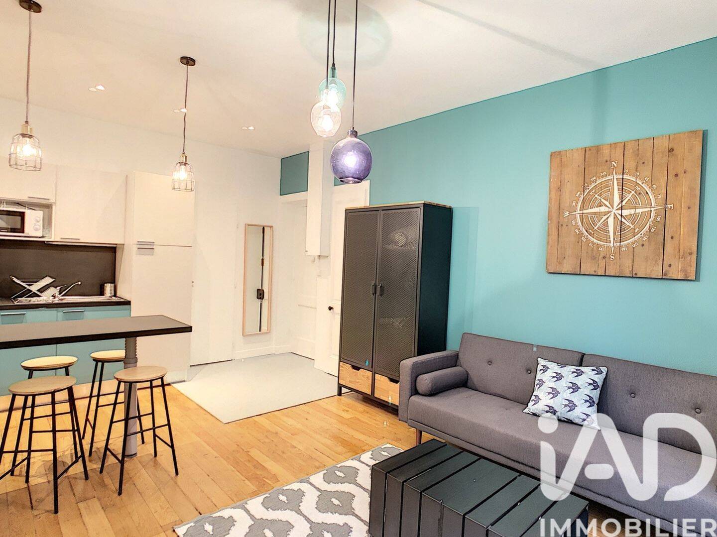 Appartement 2 pièces 32 m² · à Lyon 7ème Arrondissement · 32 m² · 190 000 €