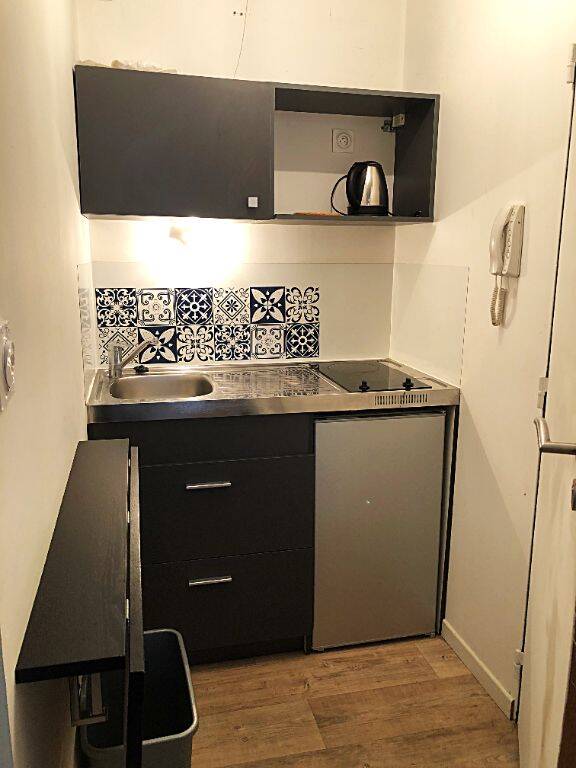Appartement 1 pièce 13 m² · à Rennes · 13,5 m² · 458 €/mois