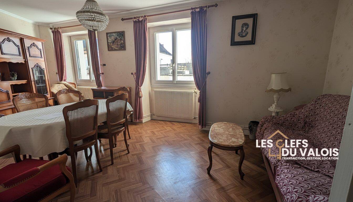 Appartement 2 pièces 46 m² · à Nanteuil-le-Haudouin · 46,4 m² · 138 000 €