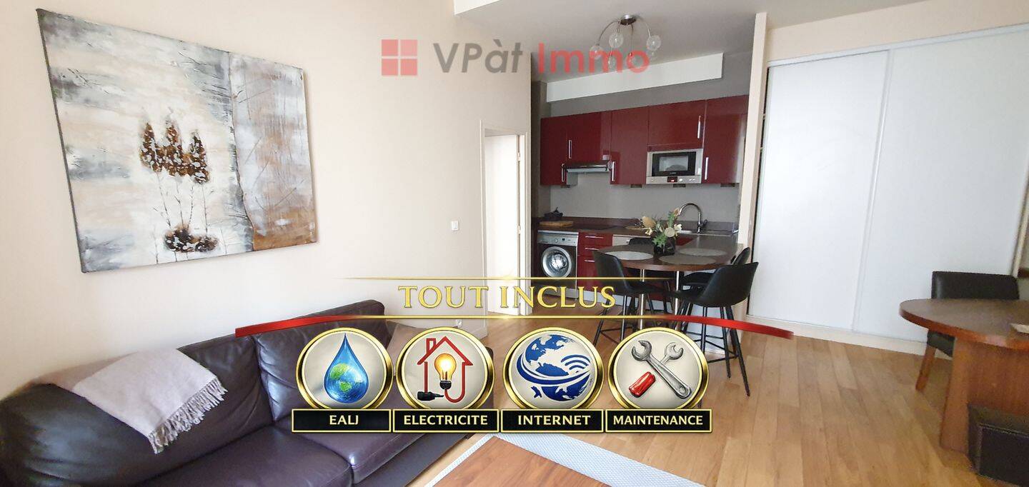 Appartement 2 pièces 45 m² · à Versailles · 45,1 m² · 1 470 €/mois