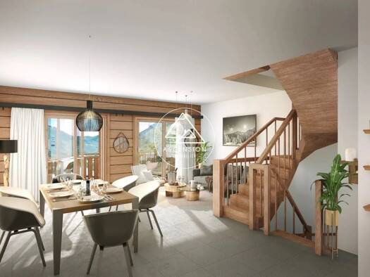 Appartement à vendre - neuf 498 000 € 4 pièces 3 chambres 85 m² dès le 31/03/2026 Saint-Jean-d'Aulps 74430