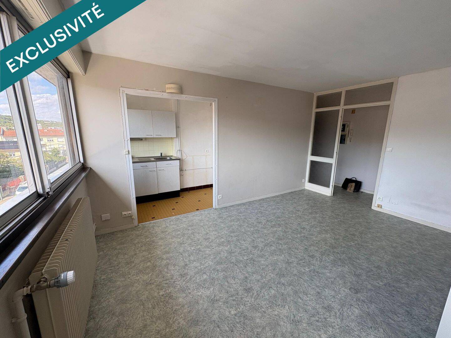 Appartement 2 pièces 38 m² · à Villers-les-Nancy · 38 m² · 85 800 €