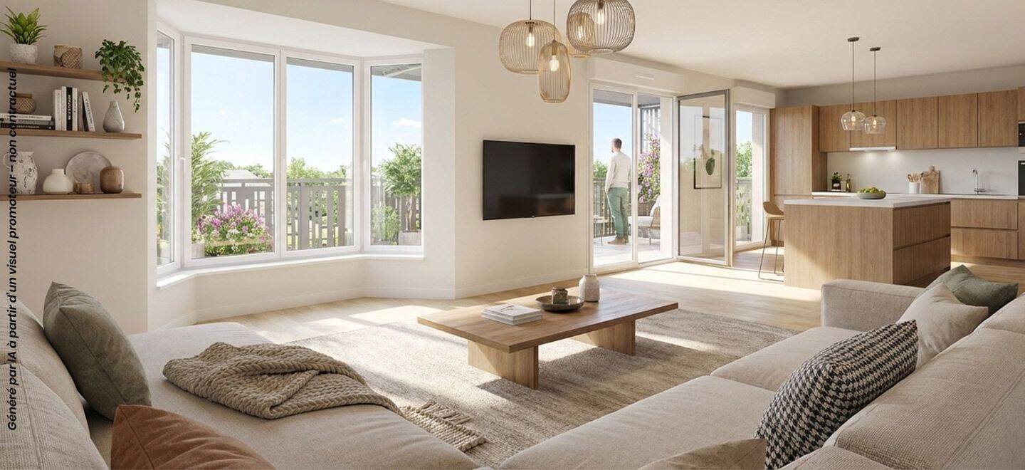 Appartement 3 pièces 64 m² · à Brissac Loire Aubance · 63,5 m² · 235 000 €
