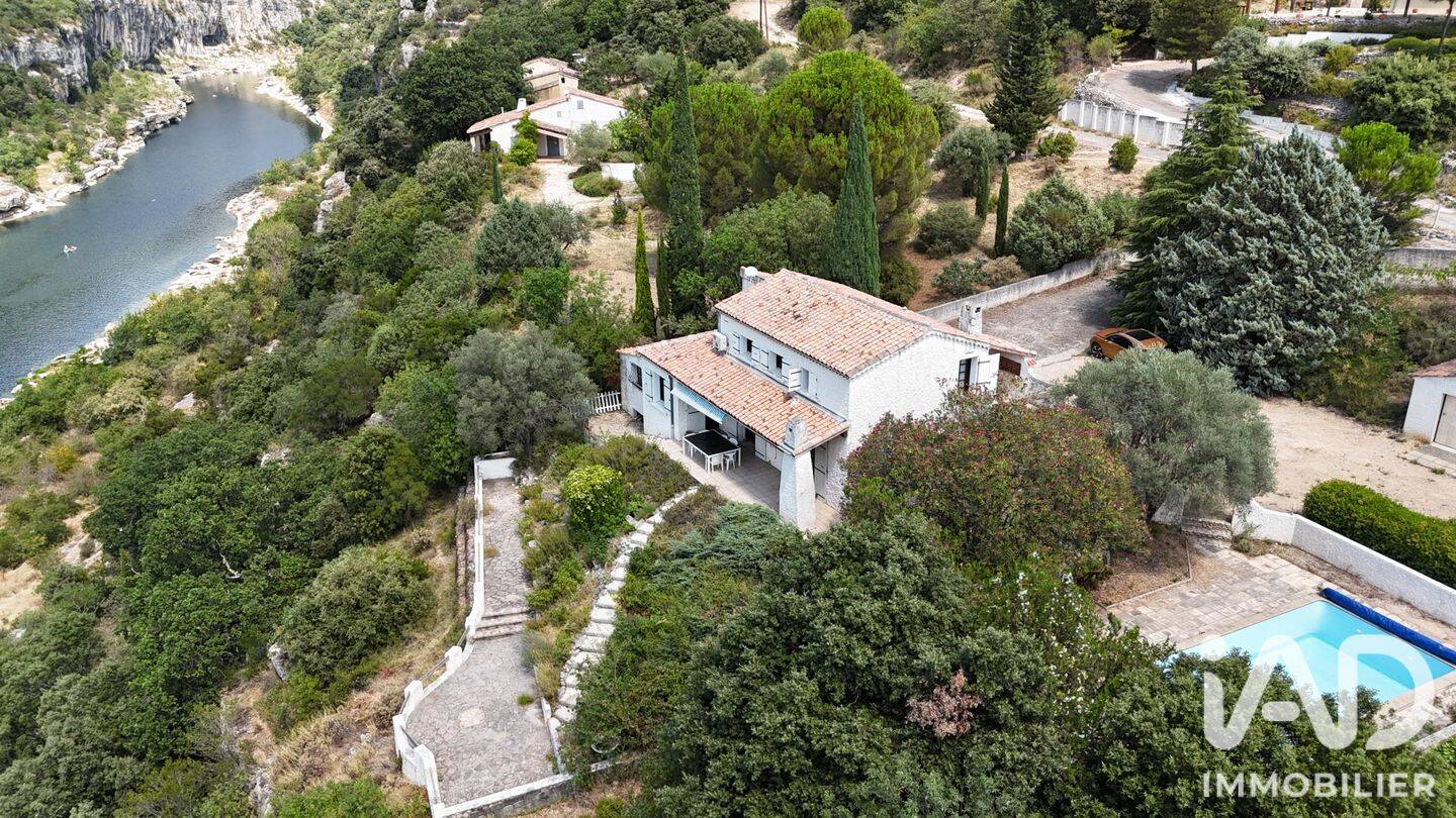 Maison 5 pièces 123 m² · à Saint-Martin-d'Ardèche · 123 m² · 520 000 €