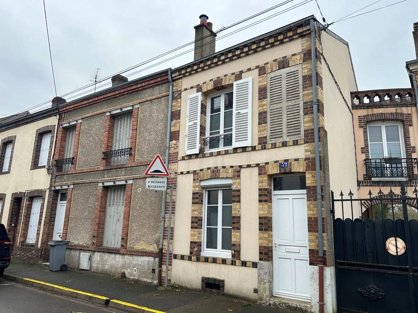 Maison 2 pièces 49 m² · à Brou · 49,3 m² · 560 €