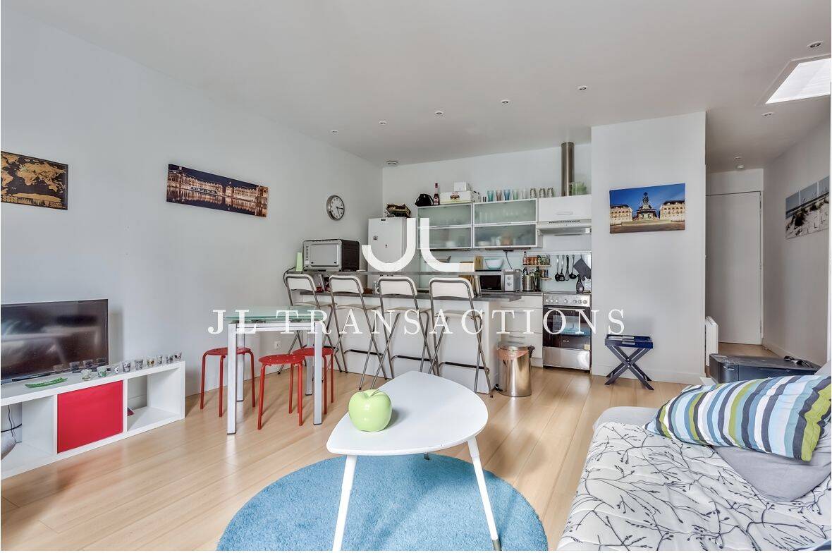 Appartement 2 pièces 51 m² · à Bordeaux · 50,5 m² · 987 €/mois