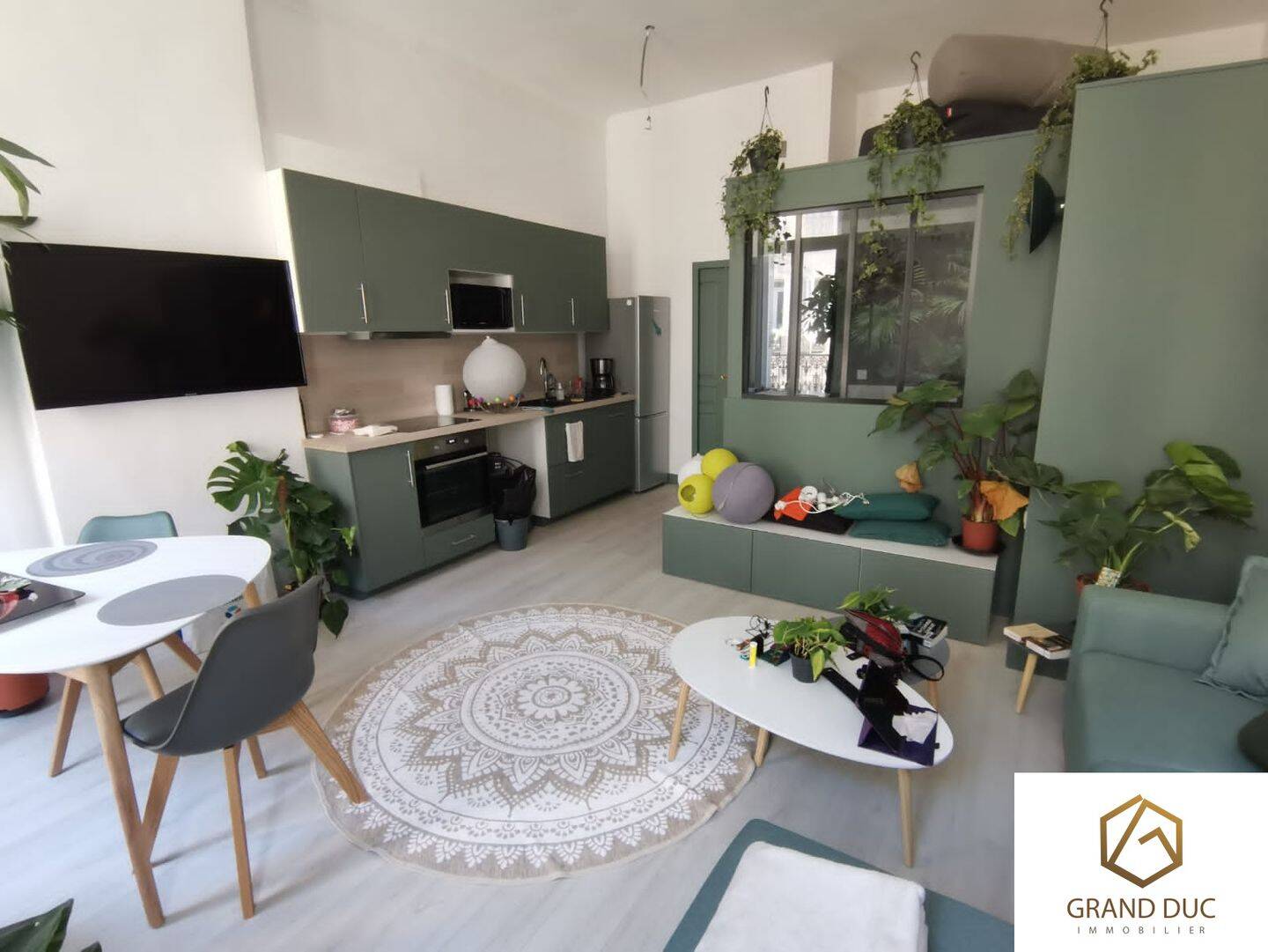 Appartement 3 pièces 51 m² · à Marseille 2ème Arrondissement · 51 m² · 1 212 €/mois