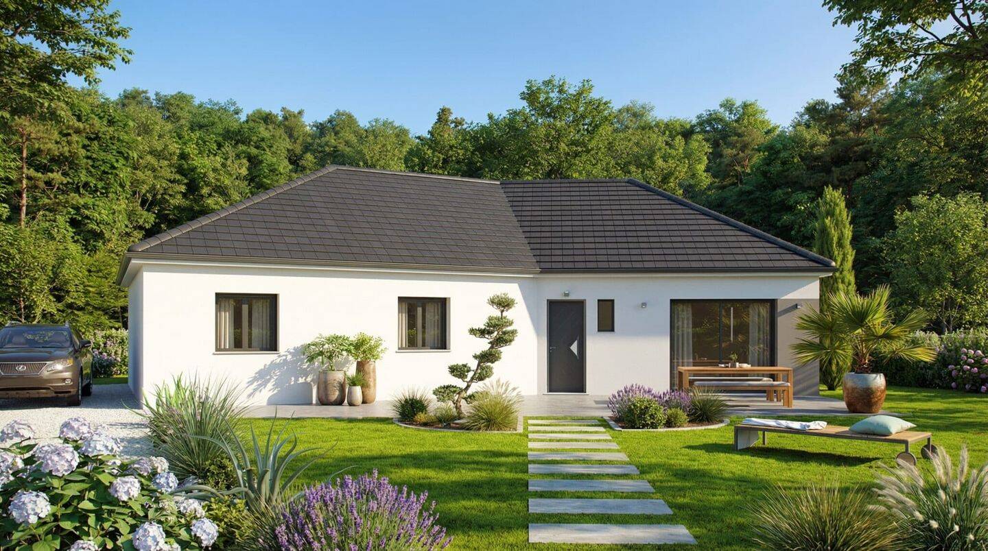 Maison 4 pièces 92 m² · à Longwy-sur-le-Doubs · 92 m² · 194 003 €