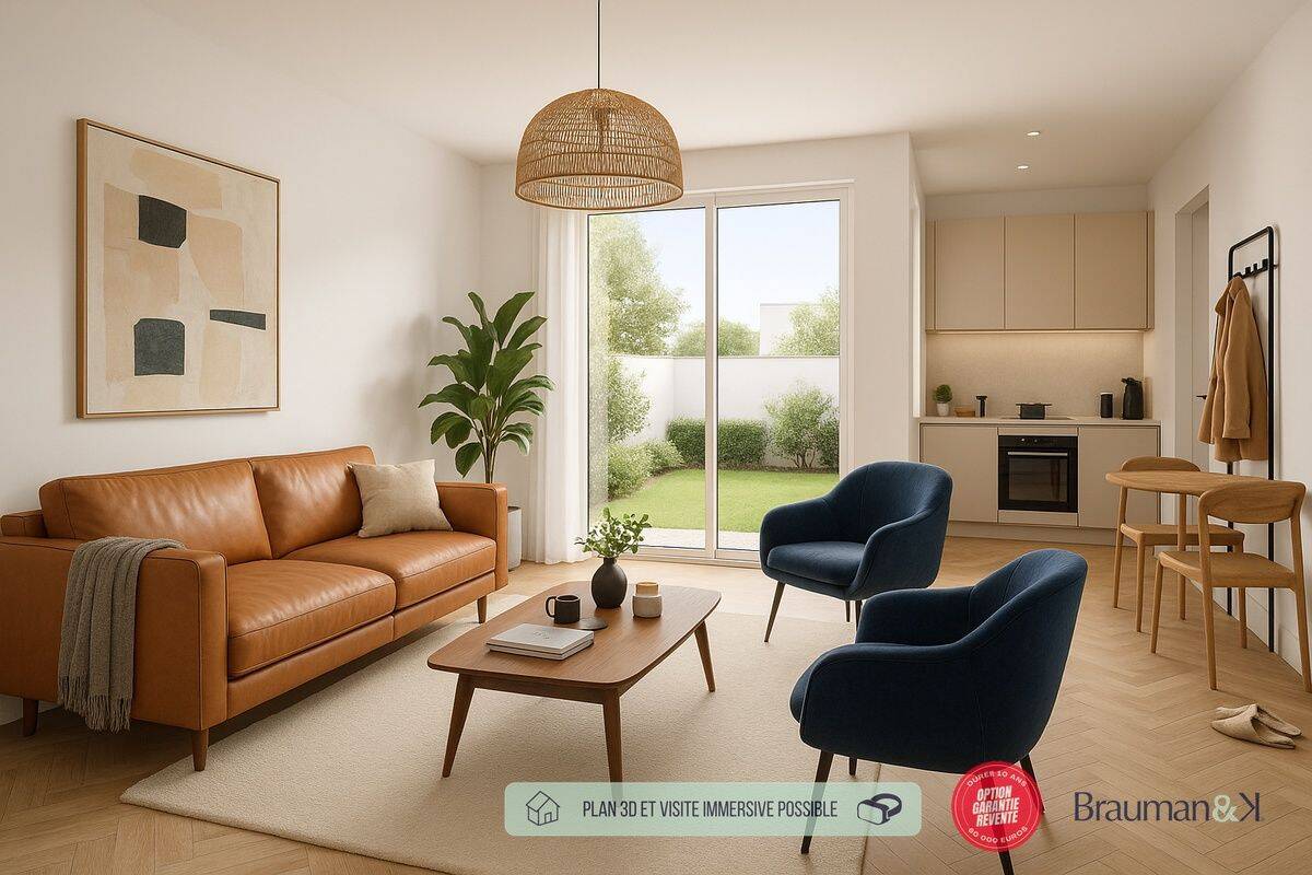 Appartement 3 pièces 67 m² · à Saint-Gilles-Croix-de-Vie · 67 m² · 345 000 €