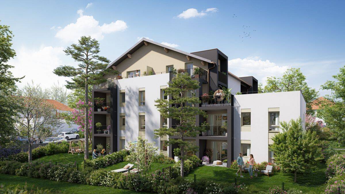 Appartement 3 pièces 61 m² · à Cranves-Sales · 60,9 m² · 334 000 €