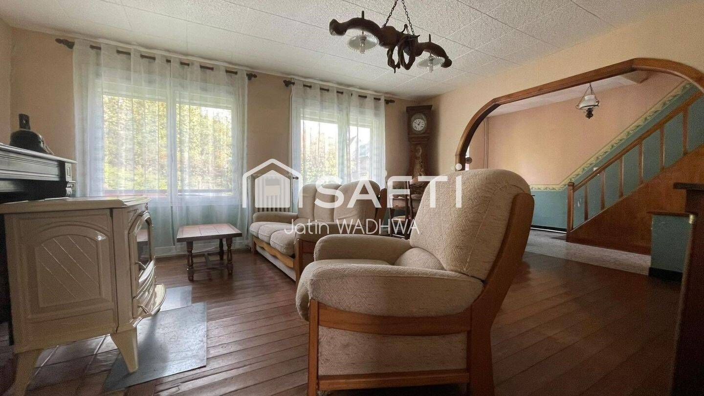 Maison 5 pièces 125 m² · à Saint-Jean-aux-Bois · 125 m² · 55 000 €