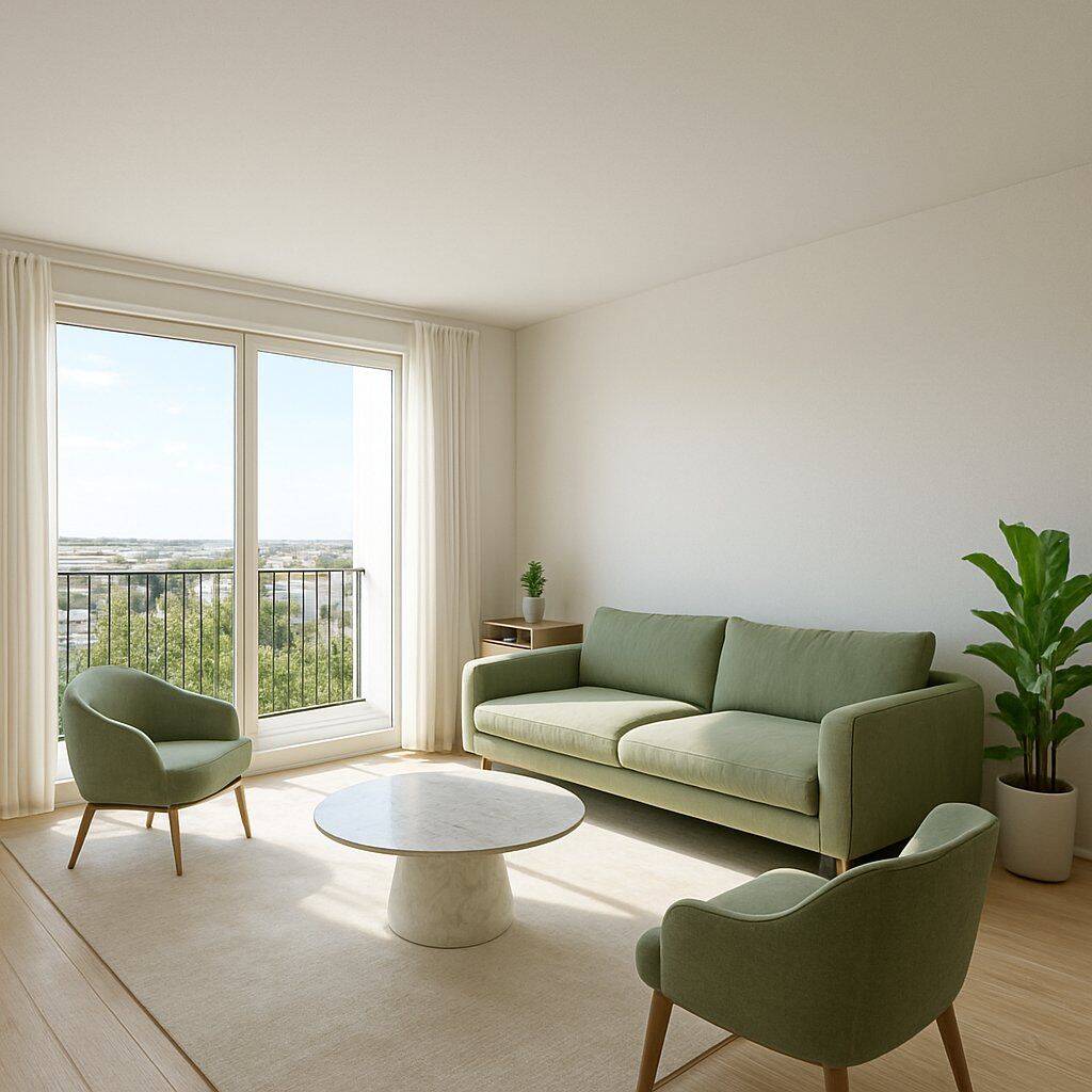 Appartement 4 pièces 90 m² · à La Courneuve · 90 m² · 354 000 €