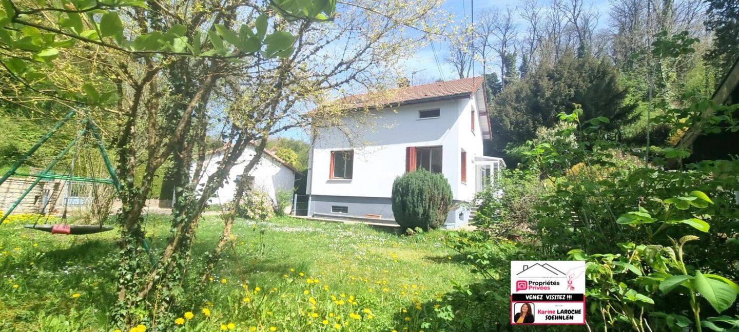 Maison 4 pièces 76 m² · à Montbéliard · 76 m² · 129 990 €