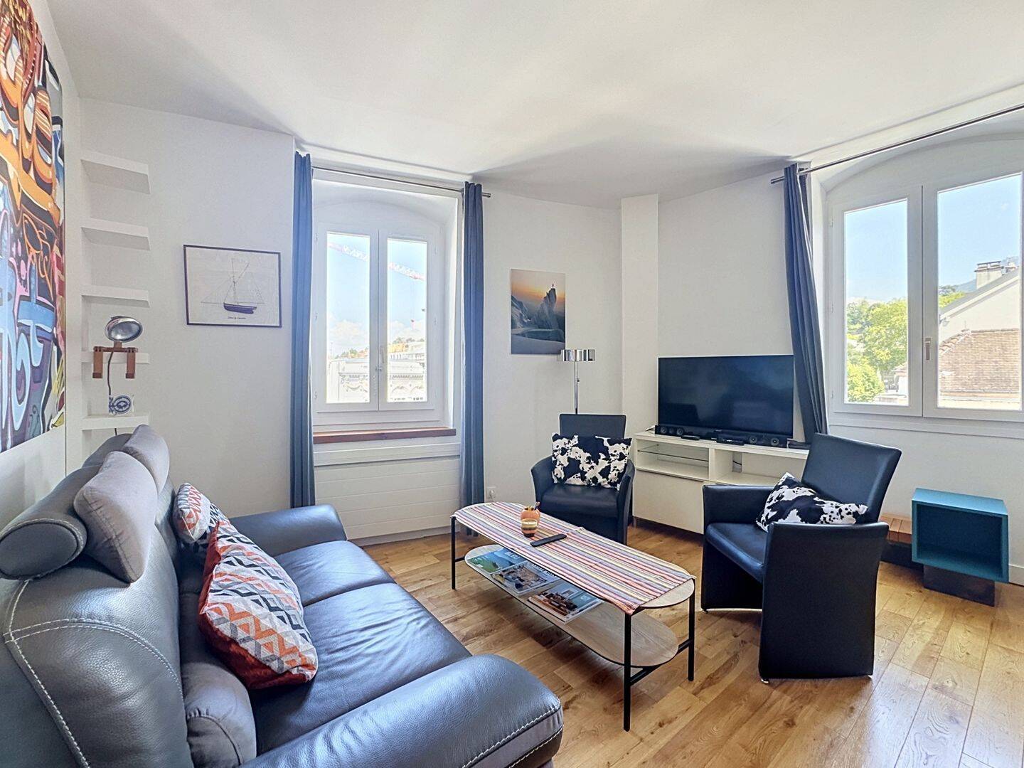 Appartement 3 pièces 68 m² · à Aix-les-Bains · 68 m² · 1 250 €