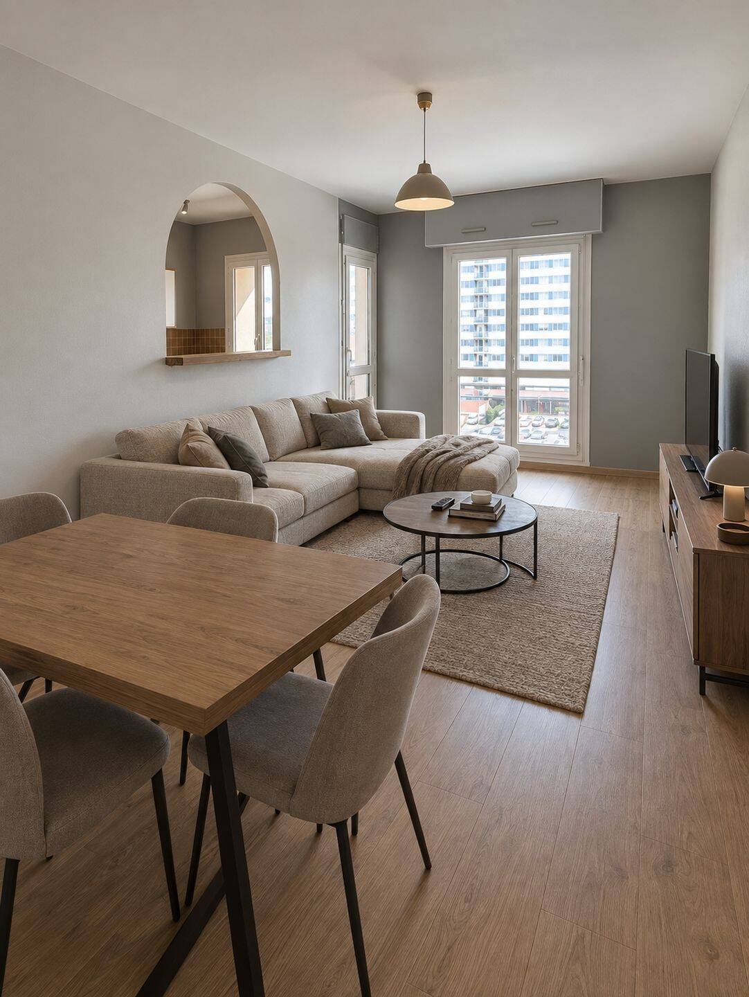 Appartement 2 pièces 49 m² · à Vandœuvre-lès-Nancy · 49 m² · 675 €/mois