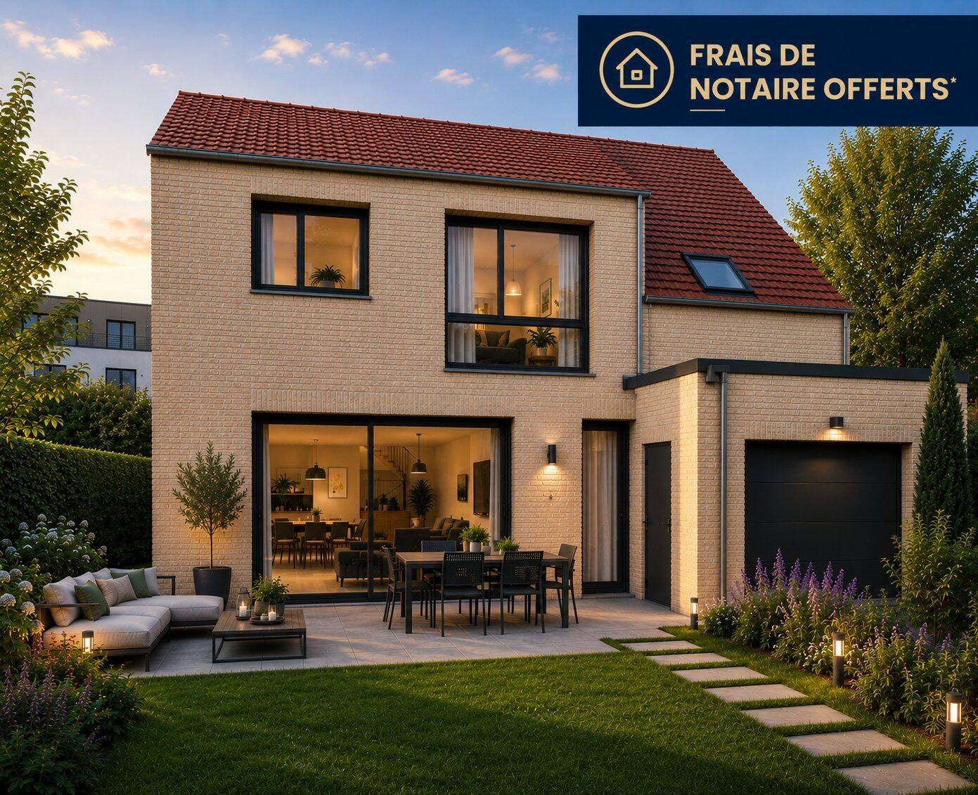 Maison 5 pièces 120 m² · à Villeneuve-d'Ascq · 120 m² · 525 000 €