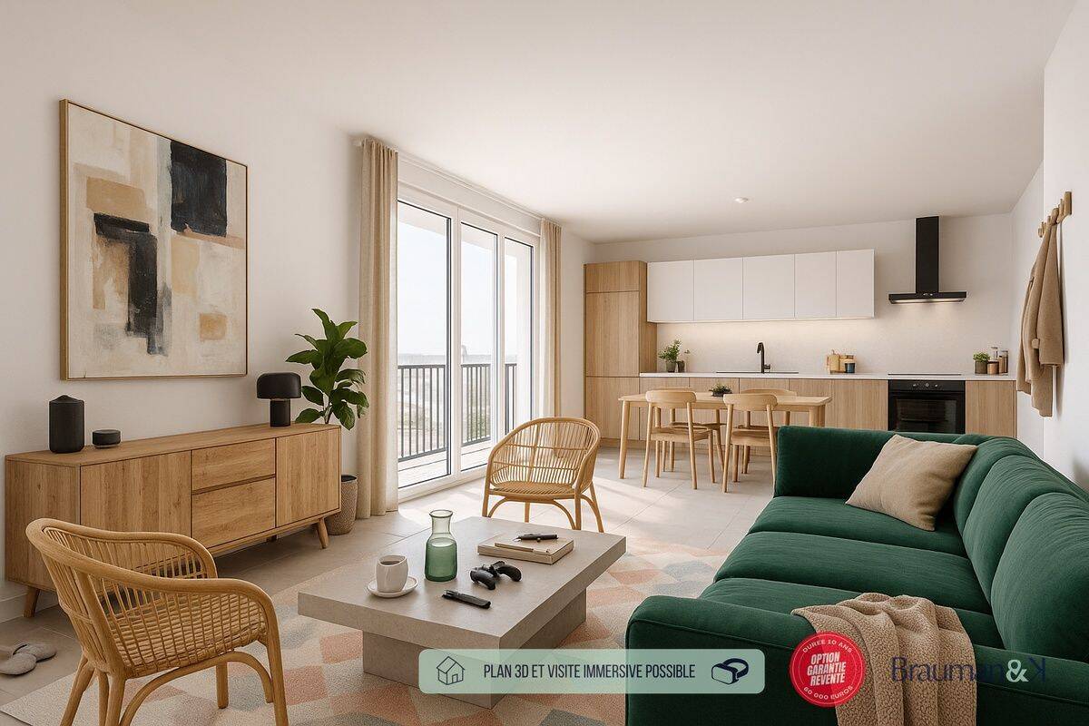 Appartement 4 pièces 76 m² · à Château-Thierry · 76 m² · 284 000 €