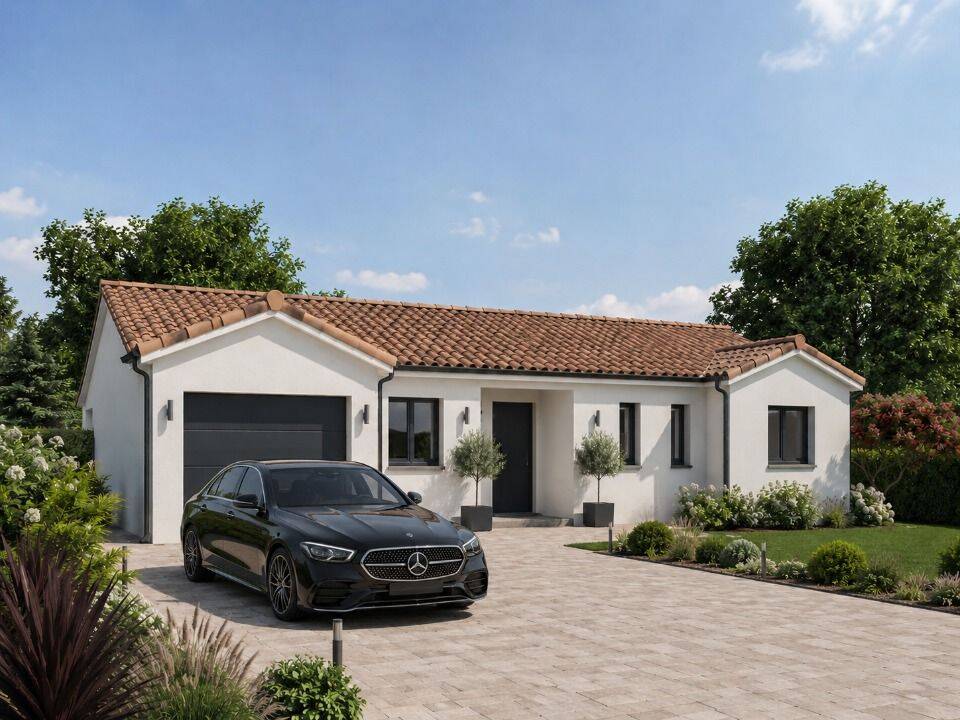 Maison 4 pièces 101 m² · à Nuaillé-d'Aunis · 101 m² · 318 278 €