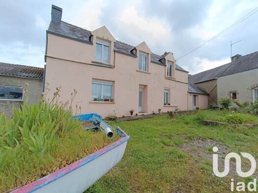 Maison à vendre 205 000 € 6 pièces 4 chambres 165 m² 4 812 m² de terrain Edern 29510