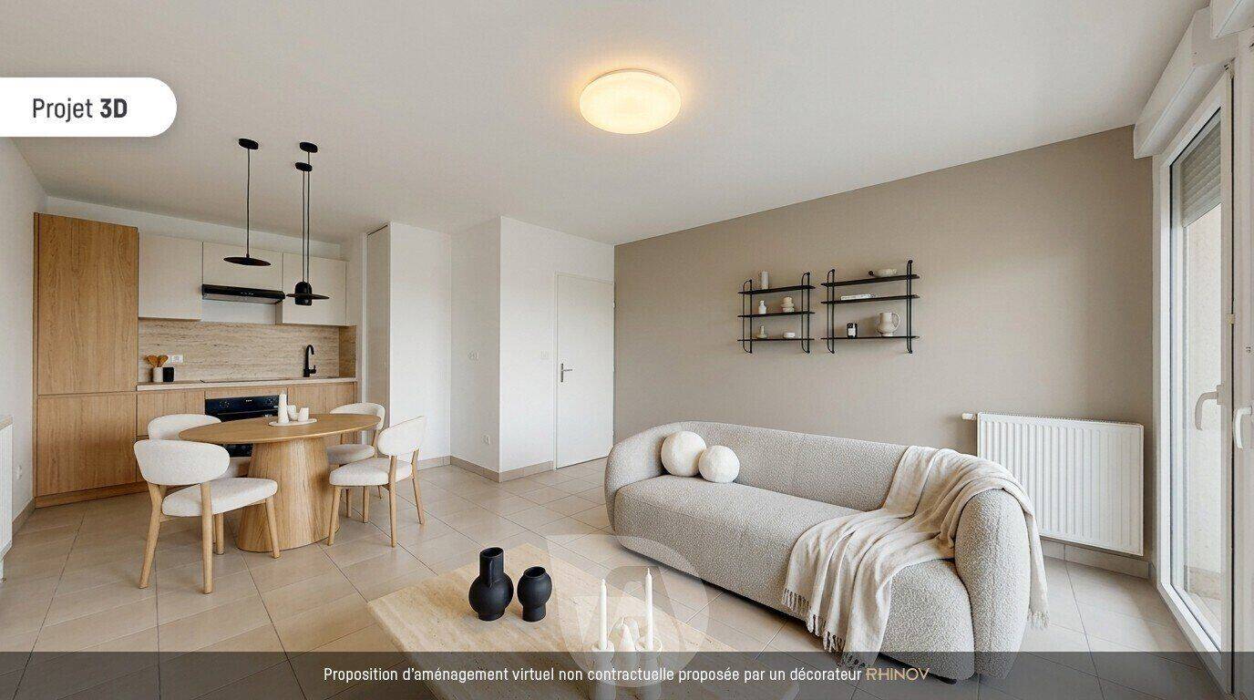 Appartement 2 pièces 47 m² · à Nantes · 46,9 m² · 145 000 €