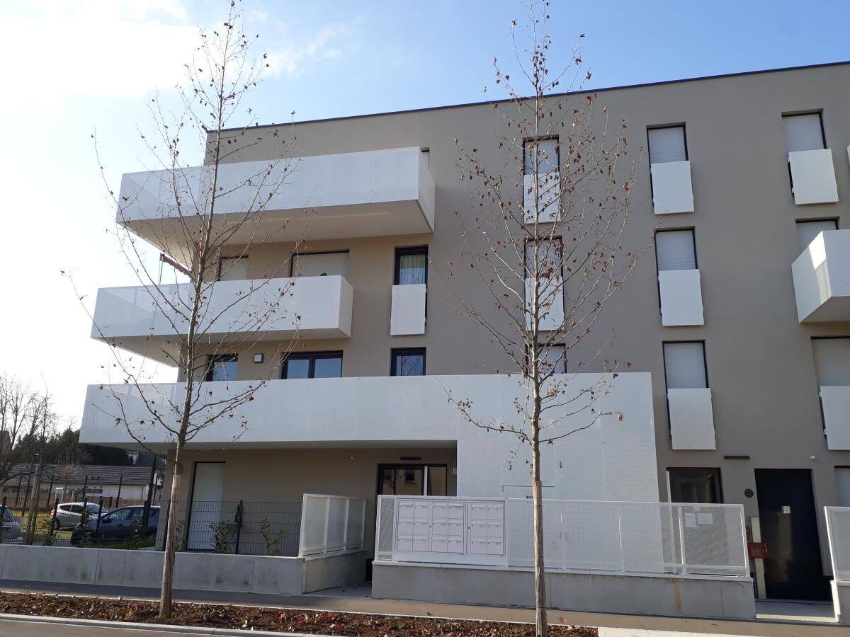 Appartement 3 pièces 61 m² · à Huningue · 61 m² · 807 €/mois