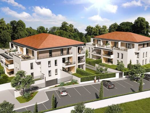 Appartement à vendre - neuf 165 000 € 1 pièce 39 m² dès le 31/12/2027 Saint-Georges-d'Espéranche 38790