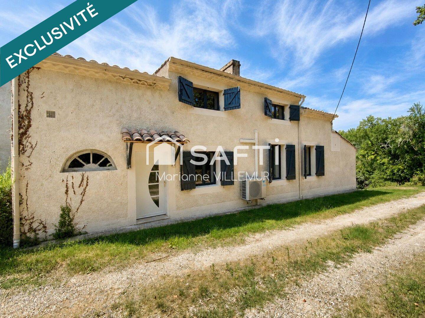 Maison 9 pièces 253 m² · à Réaup-Lisse · 253 m² · 350 000 €