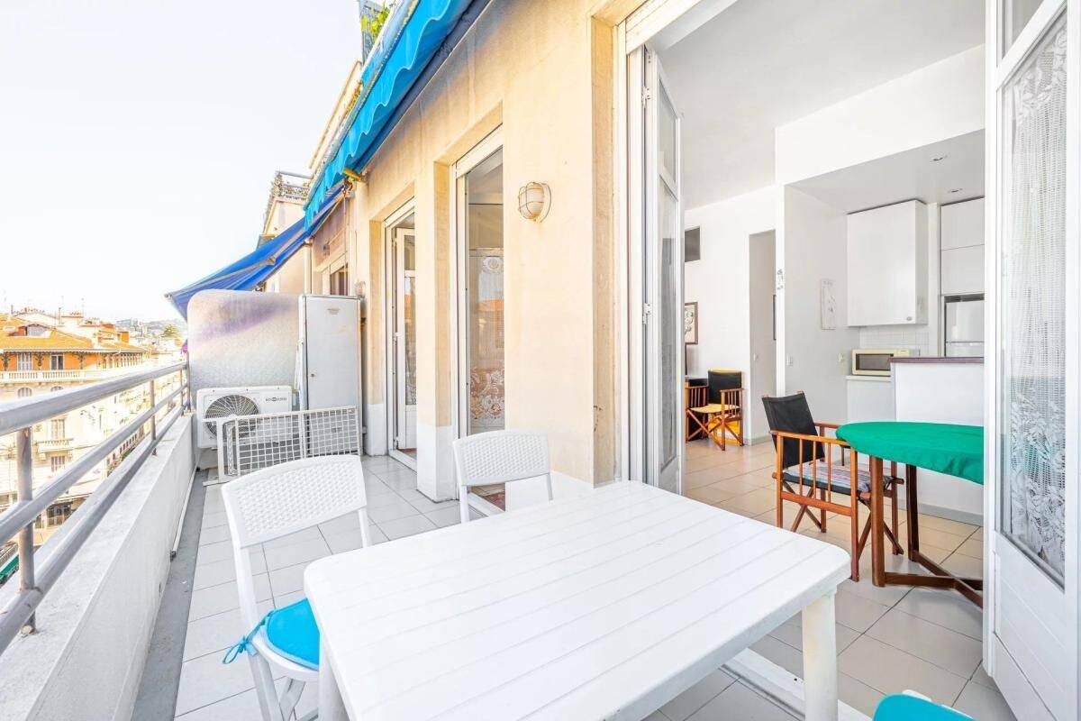 Appartement 2 pièces 43 m² · à Nice · 43 m² · 990 €/mois