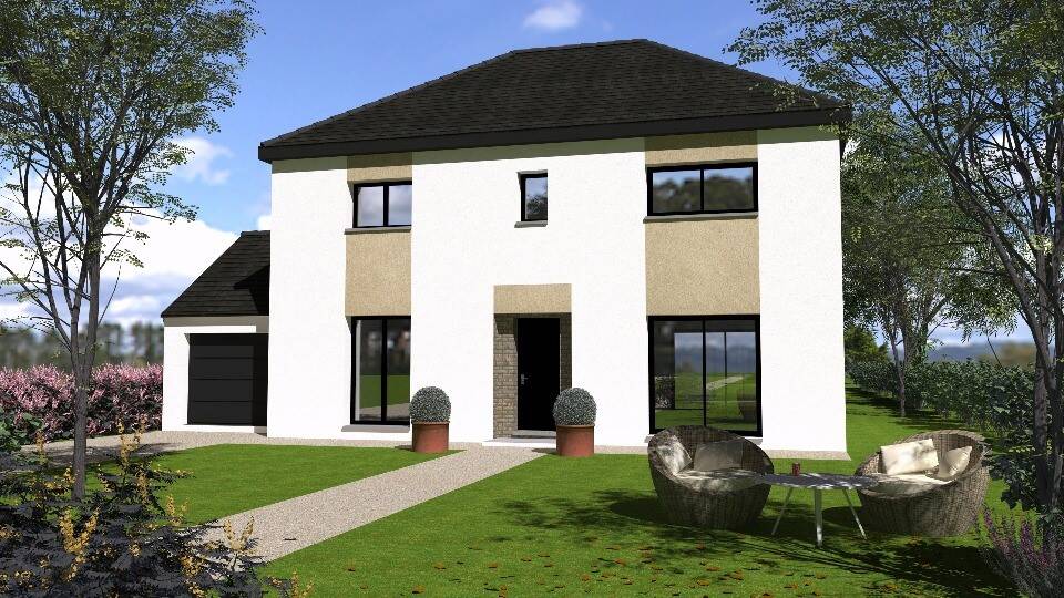 Maison 4 pièces 110 m² · à Éragny · 110 m² · 437 500 €