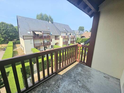 Duplex à vendre 189 000 € 3 pièces 1 chambre 33,7 m² 2ème étage Les Sablons Tourgéville 14800
