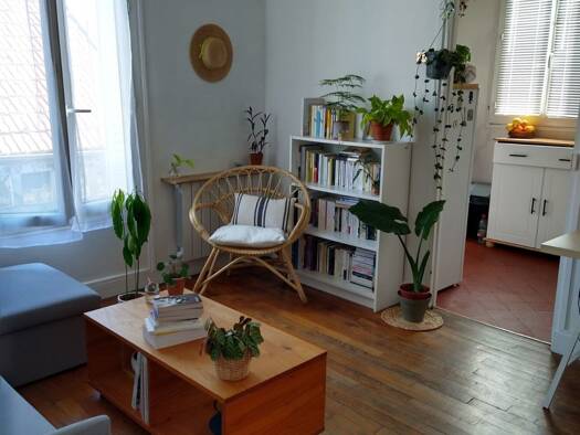 Appartement à vendre 115 000 € 2 pièces 1 chambre 38 m² Étage 1/2 La Rochette 77000